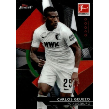 2020-21 Topps Finest Bundesliga #1 Carlos Gruezo gyűjthető kártya