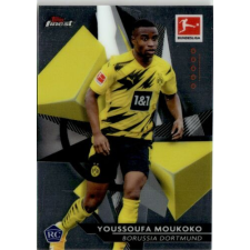  2020-21 Topps Finest Bundesliga  #29 Youssoufa Moukoko gyűjthető kártya