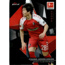  2020-21 Topps Finest Bundesliga  #43 Chang-hoon Kwon /10 gyűjthető kártya
