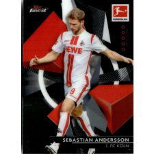 2020-21 Topps Finest Bundesliga #52 Sebastian Andersson gyűjthető kártya