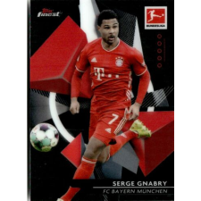  2020-21 Topps Finest Bundesliga  #87 Serge Gnabry gyűjthető kártya
