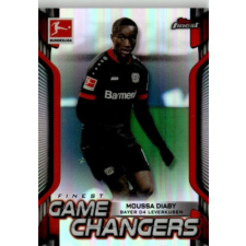  2020-21 Topps Finest Bundesliga Game Changers #FG-MDI Moussa Diaby gyűjthető kártya