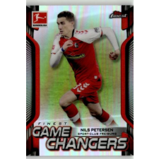  2020-21 Topps Finest Bundesliga Game Changers #FG-NP Nils Petersen gyűjthető kártya