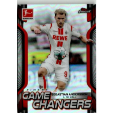  2020-21 Topps Finest Bundesliga Game Changers #FG-SA Sebastian Andersson gyűjthető kártya