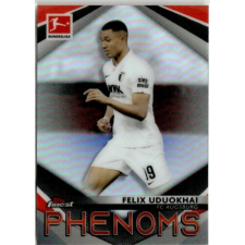  2020-21 Topps Finest Bundesliga Phenoms #FPH-FU Felix Uduokhai gyűjthető kártya