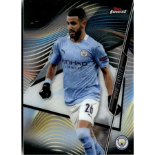  2020-21 Topps Finest UEFA Champions League  #18 Riyad Mahrez gyűjthető kártya