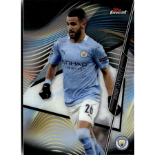  2020-21 Topps Finest UEFA Champions League  #18 Riyad Mahrez gyűjthető kártya