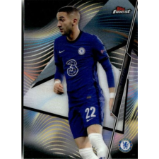  2020-21 Topps Finest UEFA Champions League  #49 Hakim Ziyech gyűjthető kártya