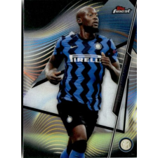 2020-21 Topps Finest UEFA Champions League #81 Romelu Lukaku gyűjthető kártya