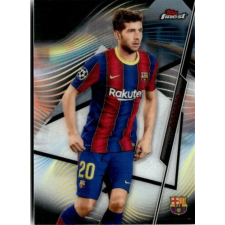  2020-21 Topps Finest UEFA Champions League  #82 Sergi Roberto gyűjthető kártya