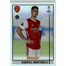  2020-21 Topps Merlin Chrome Refractor #24 Gabriel Martinelli gyűjthető kártya