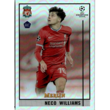 2020-21 Topps Merlin Chrome Refractor #32 Neco Williams gyűjthető kártya