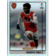2020-21 Topps Merlin Chrome Refractor #69 Bukayo Saka gyűjthető kártya