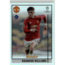 2020-21 Topps Merlin Chrome Refractor #95 Brandon Williams gyűjthető kártya