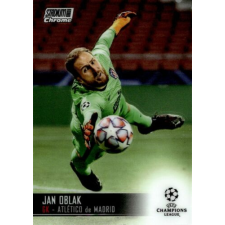 2020-21 Topps Stadium Club Chrome UEFA Champions League #18 Jan Oblak gyűjthető kártya