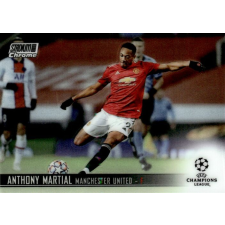 2020-21 Topps Stadium Club Chrome UEFA Champions League #38 Anthony Martial gyűjthető kártya