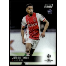  2020-21 Topps Stadium Club Chrome UEFA Champions League  #7 Jurrien Timber gyűjthető kártya