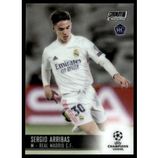 2020-21 Topps Stadium Club Chrome UEFA Champions League #85 Sergio Arribas gyűjthető kártya