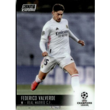  2020-21 Topps Stadium Club Chrome UEFA Champions League  #87 Federico Valverde gyűjthető kártya