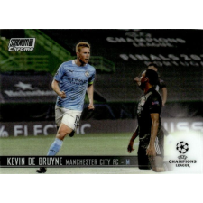  2020-21 Topps Stadium Club Chrome UEFA Champions League  #98 Kevin De Bruyne gyűjthető kártya