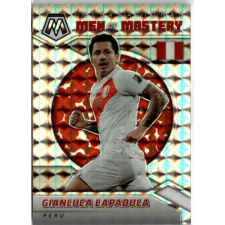  2021-22 Panini Mosaic Road to FIFA World Cup International Men of Mastery Mosaic Refractor #11 Gianluca Lapadula gyűjthető kártya