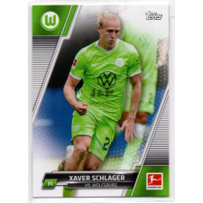  2021-22 Topps Bundesliga #171 Xaver Schlager gyűjthető kártya