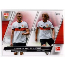  2021-22 Topps Bundesliga #191 Sasa Kalajdžić / Borna Sosa gyűjthető kártya