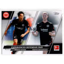  2021-22 Topps Bundesliga #192 Makoto Hasebe / Martin Hinteregger gyűjthető kártya