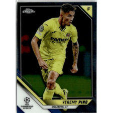  2021-22 Topps Chrome UEFA Champions League  #106 Yeremy Pino gyűjthető kártya