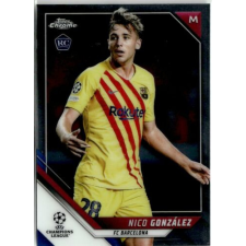 2021-22 Topps Chrome UEFA Champions League #107 Nico González gyűjthető kártya