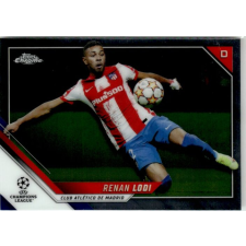 2021-22 Topps Chrome UEFA Champions League #122 Renan Lodi gyűjthető kártya