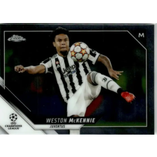  2021-22 Topps Chrome UEFA Champions League  #175 Weston McKennie gyűjthető kártya