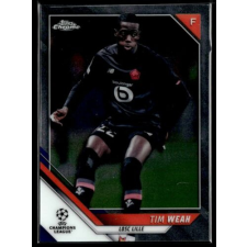  2021-22 Topps Chrome UEFA Champions League  #189 Tim Weah gyűjthető kártya