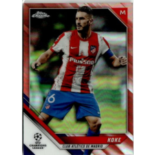  2021-22 Topps Chrome UEFA Champions League Red #51 Koke 10/10 gyűjthető kártya
