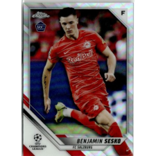  2021-22 Topps Chrome UEFA Champions League Refractor #187 Benjamin Sesko gyűjthető kártya