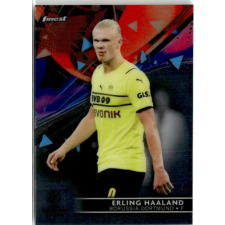  2021-22 Topps Finest UEFA Champions League  #10 Erling Haaland gyűjthető kártya