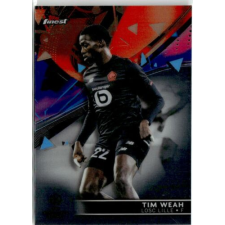  2021-22 Topps Finest UEFA Champions League  #18 Tim Weah gyűjthető kártya