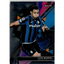 2021-22 Topps Finest UEFA Champions League #19 Luis Muriel gyűjthető kártya