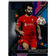 2021-22 Topps Finest UEFA Champions League #24 Mohamed Salah gyűjthető kártya
