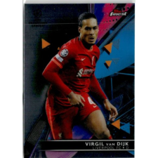  2021-22 Topps Finest UEFA Champions League  #72 Virgil van Dijk gyűjthető kártya