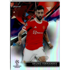  2021-22 Topps Finest UEFA Champions League Refractor #66 Bruno Fernandes gyűjthető kártya