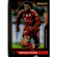 2021-22 Topps Merlin Chrome  #109 Alphonso Davies gyűjthető kártya