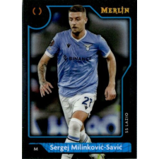 2021-22 Topps Merlin Chrome #111 Sergej Milinković-Savić gyűjthető kártya