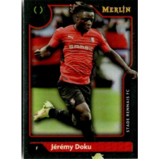  2021-22 Topps Merlin Chrome  #11 Jeremy Doku gyűjthető kártya