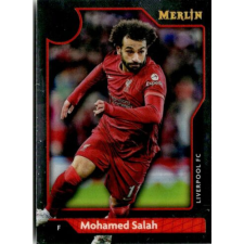  2021-22 Topps Merlin Chrome  #131 Mohamed Salah gyűjthető kártya