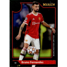  2021-22 Topps Merlin Chrome  #5 Bruno Fernandes gyűjthető kártya