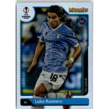  2021-22 Topps Merlin Chrome Refractor #32 Luka Romero gyűjthető kártya