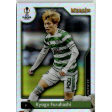 2021-22 Topps Merlin Chrome Refractor #66 Kyogo Furuhashi gyűjthető kártya