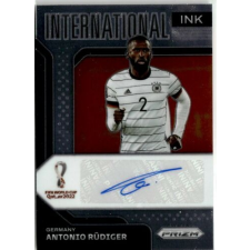  2021 Panini Prizm World Cup International Ink #I-RUD Antonio Rüdiger gyűjthető kártya