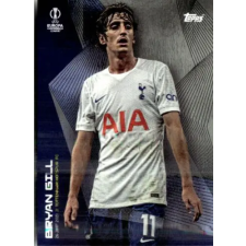  2021 Topps UEFA Champions League Summer Signings  #BG Bryan Gil gyűjthető kártya